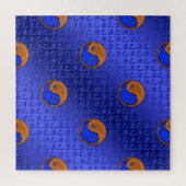 Year of the Wood Ox Legpuzzel (Verticaal)