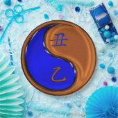 Year of the Wood Ox Papieren Bordje (Feest)