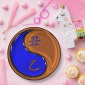 Year of the Wood Ox Papieren Bordje (Feest)