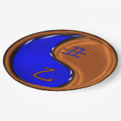 Year of the Wood Ox Papieren Bordje (Gekanteld)