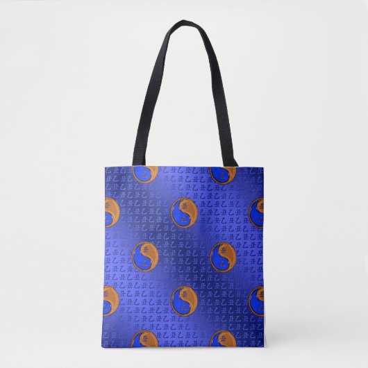 Year of the Wood Ox Tote Bag (Voorkant)