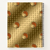 Year of the Wood Rat Notitieboek (Achterkant)