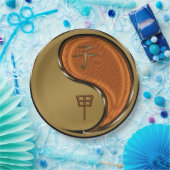 Year of the Wood Rat Papieren Bordje (Feest)