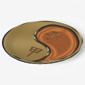 Year of the Wood Rat Papieren Bordje (Gekanteld)