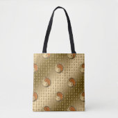 Year of the Wood Rat Tote Bag (Voorkant)