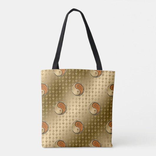 Year of the Wood Rat Tote Bag (Achterkant)