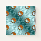 Year of the Wood Snake Notitieboek (Achterkant)