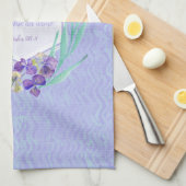 Year text JW Theedoek (Quarter Fold)