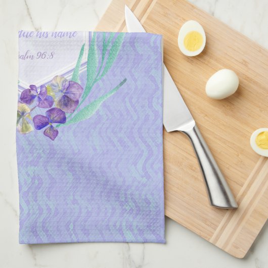 Year text JW Theedoek (Quarter Fold)