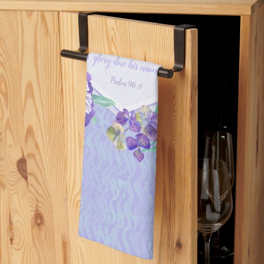 Year text JW Theedoek (Derde Gevouwen)