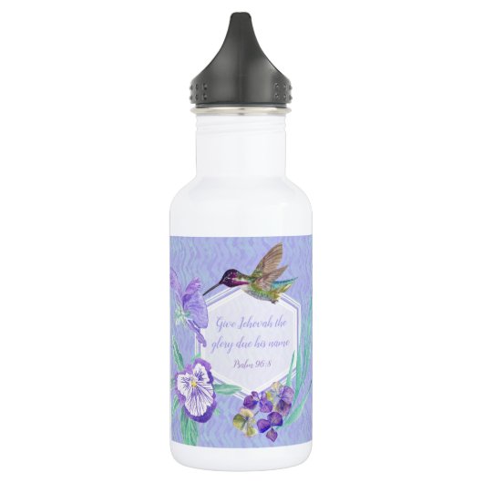 Year text JW watercolors Waterfles (Links)