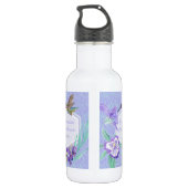 Year text JW watercolors Waterfles (Achterkant)