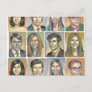Yearbook Foto's Poscard Briefkaart