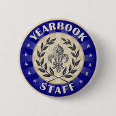 Yearbook Ronde Button 5,7 Cm (Voorkant)