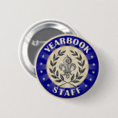 Yearbook Ronde Button 5,7 Cm (Voorkant /achterkant)