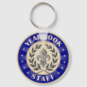 Yearbook-staf Sleutelhanger (Voorkant)