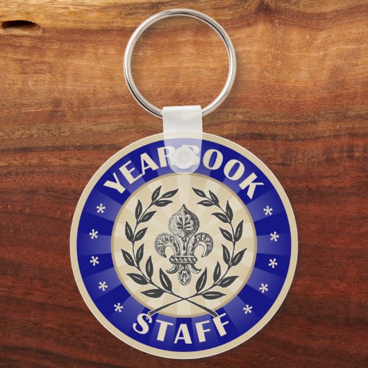 Yearbook-staf Sleutelhanger (Voorkant)