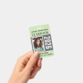 Yearbook Staff Badge Fully Customizable (Handheld)
