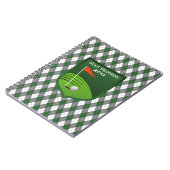 Yearly Golf Records notebook Notitieboek (Linkerzijde)