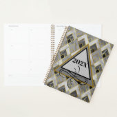 Yearly Modern Marble Date Planner (Display)