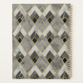 Yearly Modern Marble Date Planner (Achterkant)