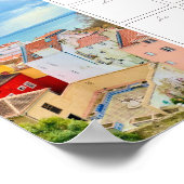 Yearly Vacation Planner Poster (Hoek)