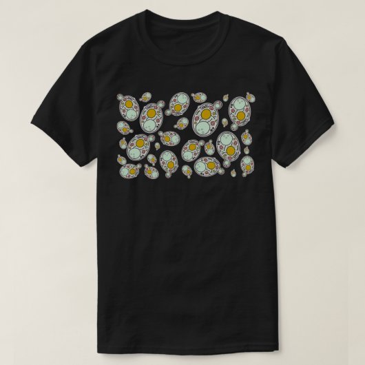YEast Anatomy Print T-shirt (Design voorkant)