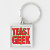 YEast Geek v2 Sleutelhanger (Voorkant)