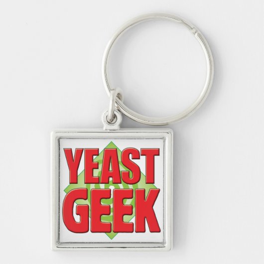 YEast Geek v2 Sleutelhanger (Voorkant)