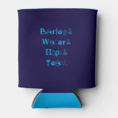 YEast Hops Funny Cool Beer Koelbox Hoesje Blikjeskoeler (Voorkant)