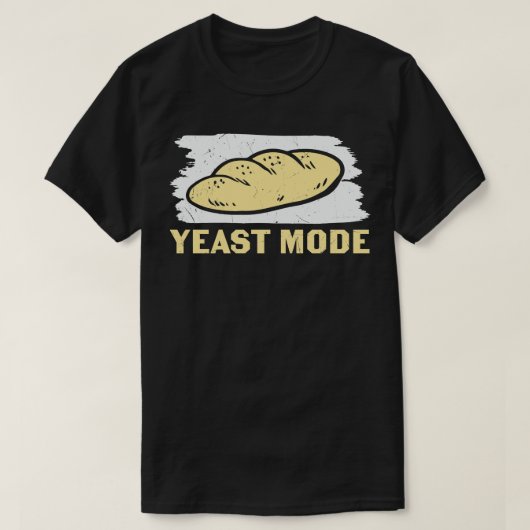 YEAST MODE T-SHIRT (Design voorkant)