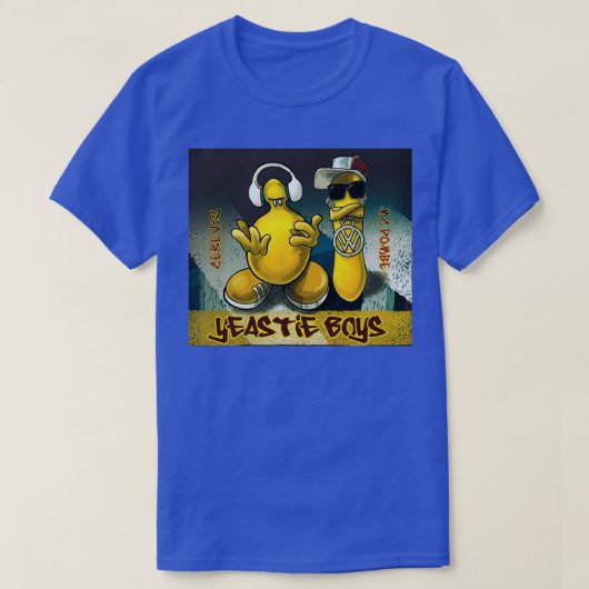 Yeastie Boys T-shirt (Design voorkant)