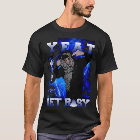 Yeat funny funny vintage t-shirt (Voorkant)