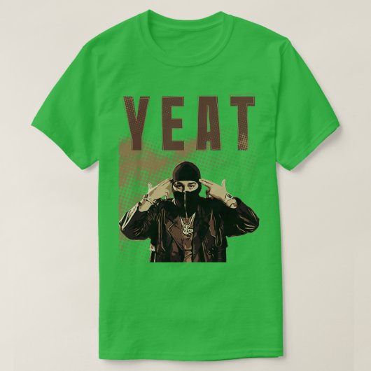 YEAT Hip Hop T-shirt (Design voorkant)