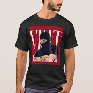 Yeat Illustratie Premium vriendin vintage T-shirt