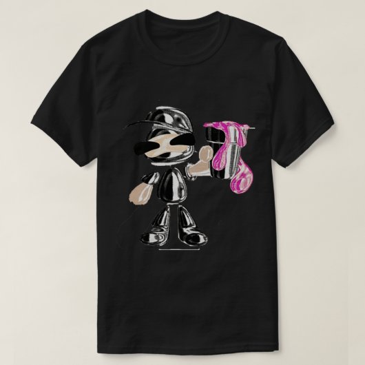 YEAT LUH CRANKEM PAARS ONTWERP Klassieke T-Shirt (Design voorkant)