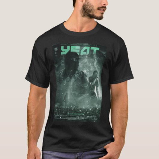 YEAT vriendin vintage T-shirt (Voorkant)