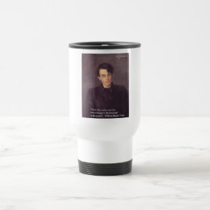 Yeats "Denk Wijs" Wijsheid Quote Cadeaus & Kaarten Reisbeker