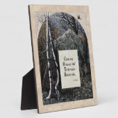 Yeats "Het gestolen kind" Victoriaans 8x10 Art Pla Fotoplaat (Zijkant)