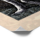 Yeats "Het gestolen kind" Victoriaans Art Poem 16x Poster (Hoek)