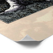 Yeats "Het gestolen kind" Victoriaans Art Poem 20x Poster (Hoek)