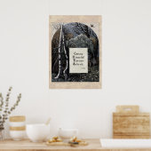 Yeats "Het gestolen kind" Victoriaans Art Poem 20x Poster (Keuken)