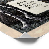 Yeats "Het gestolen kind" Victoriaans Art Poem 8x1 Poster (Hoek)