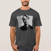 Yeats Sober mannen T-shirt (Voorkant)