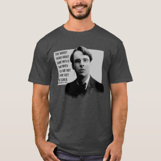 Yeats Sober mannen T-shirt