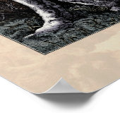 Yeats "The Stolen Child" Victoriaans Art Poem 17x2 Poster (Hoek)