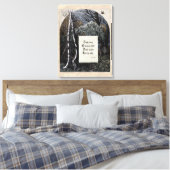 Yeats "The Stolen Child" Victoriaans gedicht Art C Canvas Afdruk (Insitu (Slaapkamer))