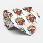 Yebra Family Crest Stropdas (Opgerold)