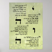 Yedid Nefesh Poster (Voorkant)
