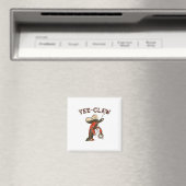 Yee Claw Funny Crawfish Cajun Seafood Festival Magneet (Insitu (Vaatwasser))